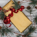 Ornativity Pinecone and Needles Garland - Pine Needles and Pinecone Rustic Xmas Holiday Decor Christmas Tree Natural Garland Decorations – 6 Ft (4 Pack)