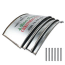 Metal Christmas Tree Collar - 18" Galvanized Tin Metal Rustic Bucket Base Skirt for Xmas Holiday Tree Bottom