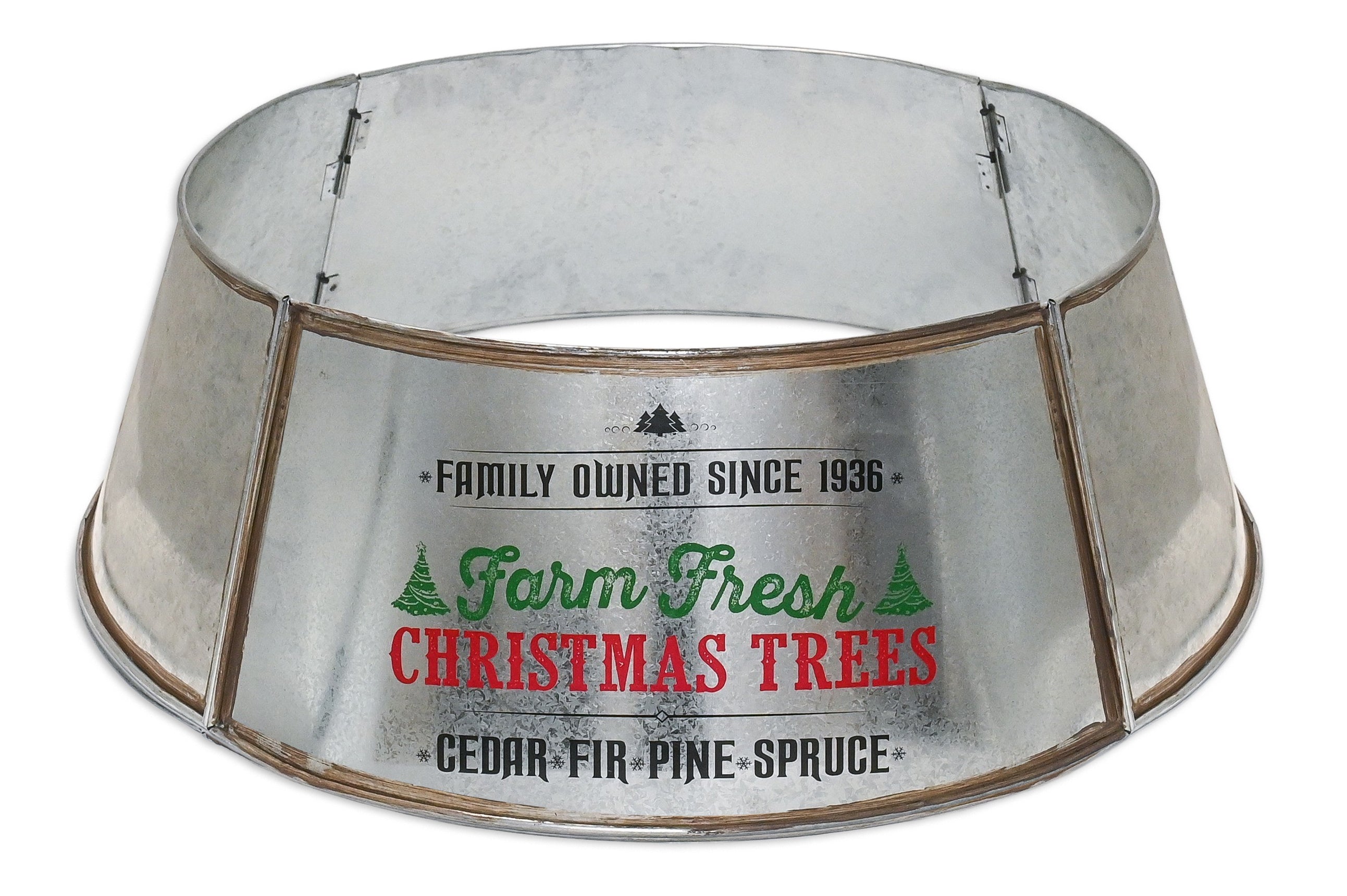 Metal Christmas Tree Collar - 16