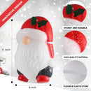 Gnome Porch Light Cover - Gnome Head Outdoor Front Porch Lamp Holiday Decoration Covers - Set of 2