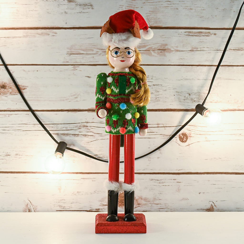 Ornativity Christmas Fisher Man Nutcracker – Red and Green Wooden Fisherman  Nutcracker Man with Fishing Rod and Fish in Hand Xmas Themed Holiday Nut  Cracker Doll Figure Decorations