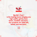 Christmas Mini Cat Ornament - Furry Orange Kitten with Scarf Holiday Tree Hanging Decoration