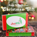 Nutcrackers Hanging Ornament Figures - Christmas Mini Wooden King and Soldier Nutcracker